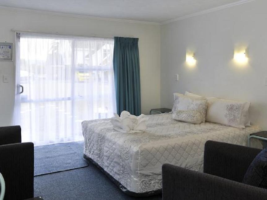 Palm Court Motor Inn Роторуа Экстерьер фото