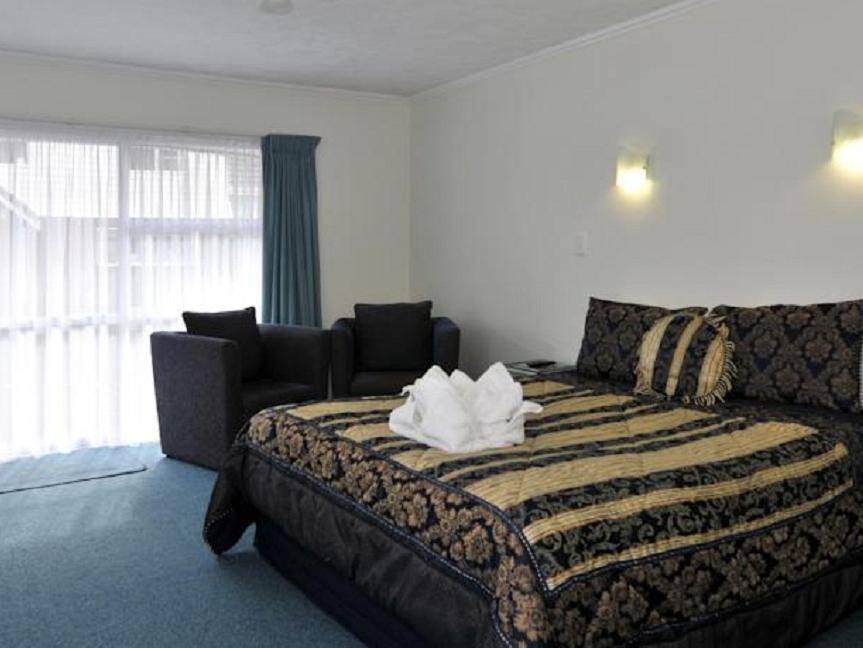 Palm Court Motor Inn Роторуа Экстерьер фото
