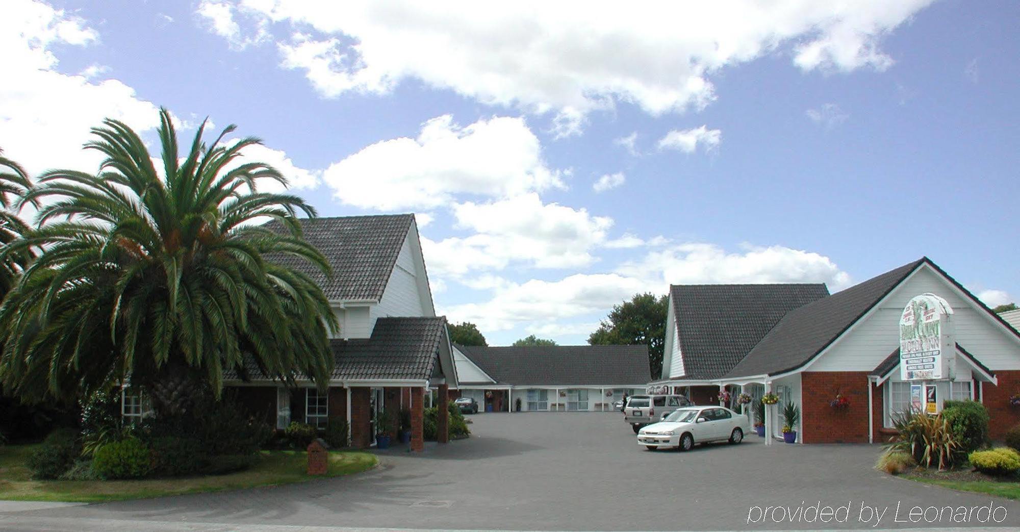 Palm Court Motor Inn Роторуа Экстерьер фото