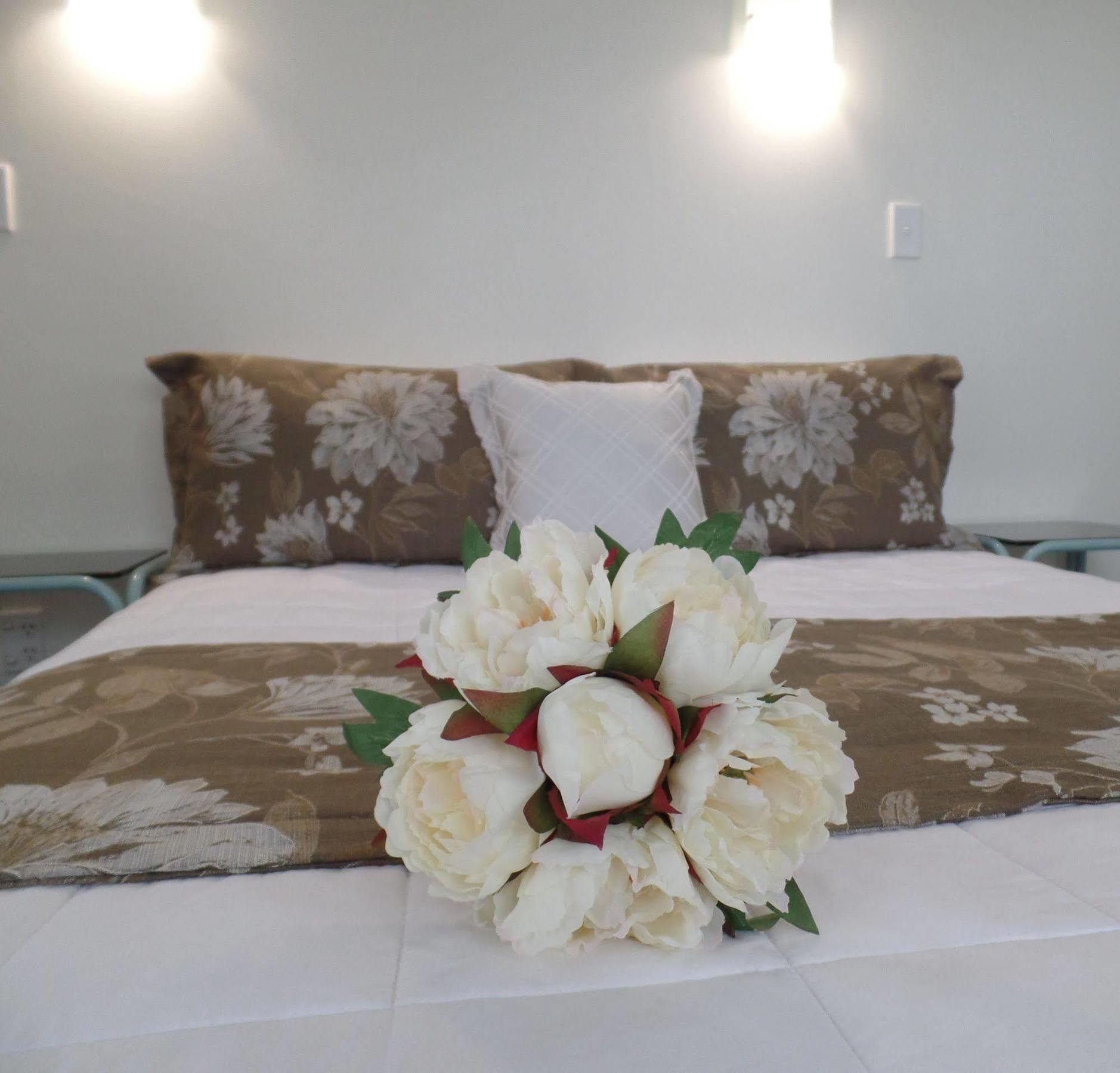Palm Court Motor Inn Роторуа Экстерьер фото