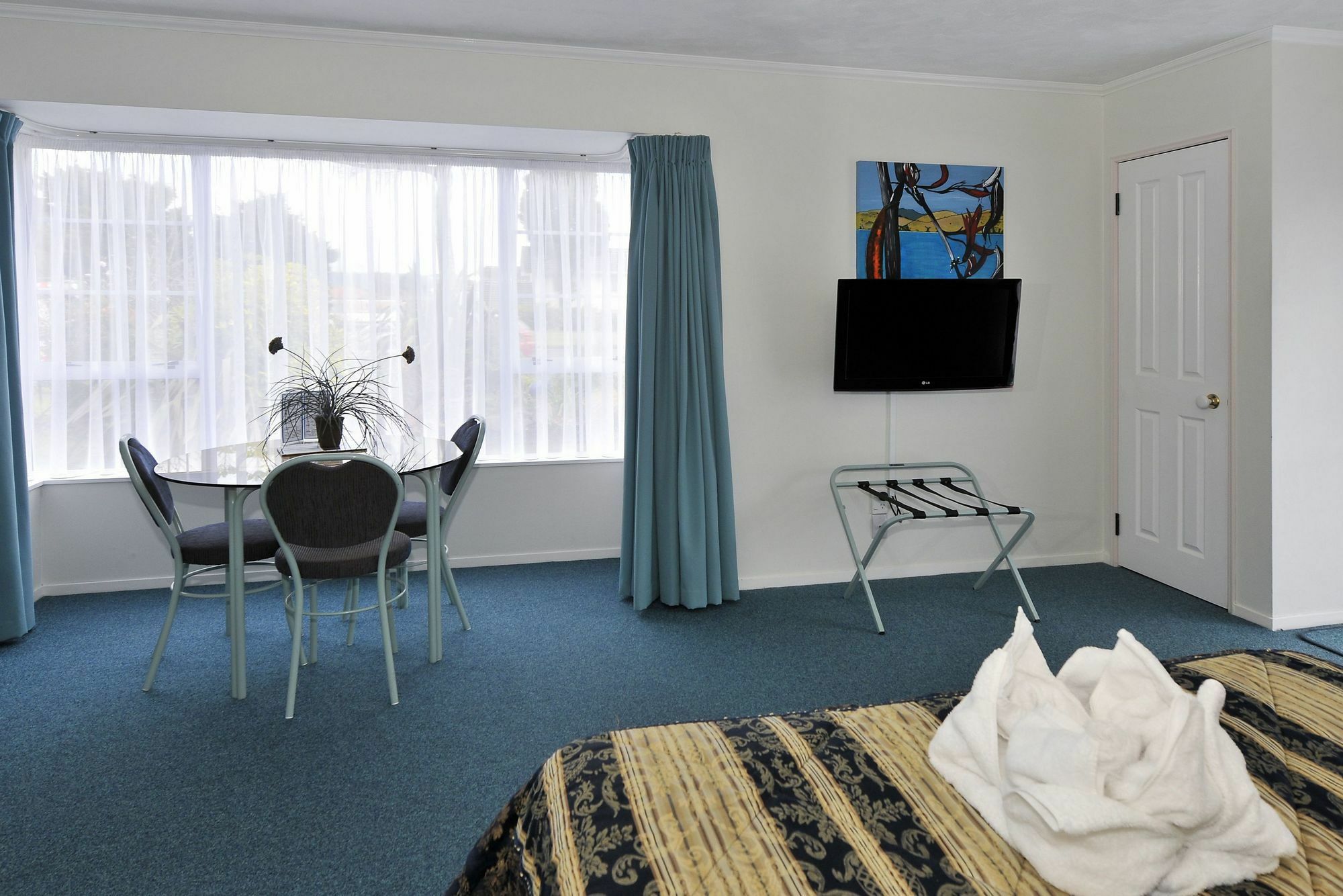 Palm Court Motor Inn Роторуа Экстерьер фото