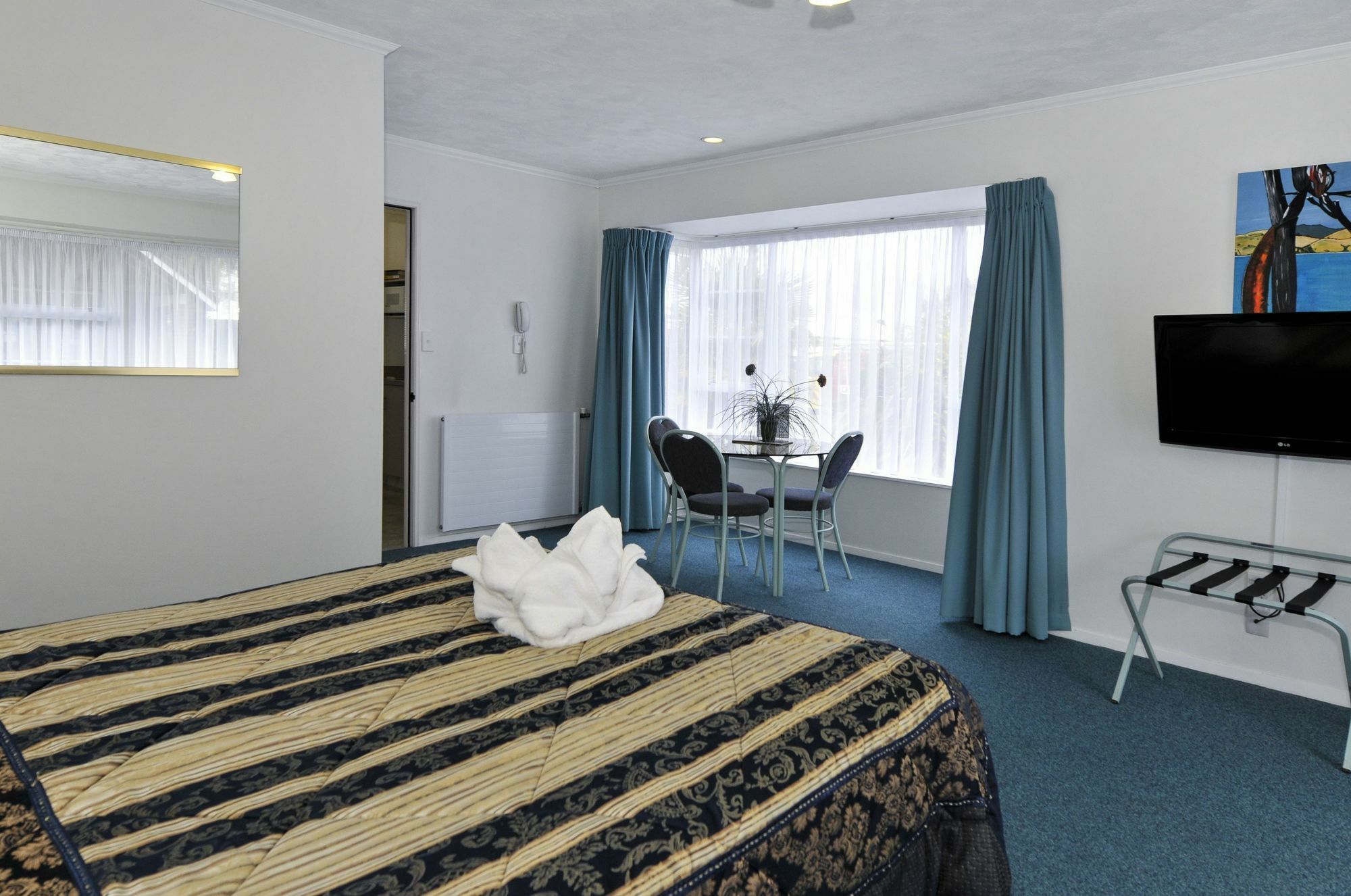 Palm Court Motor Inn Роторуа Экстерьер фото