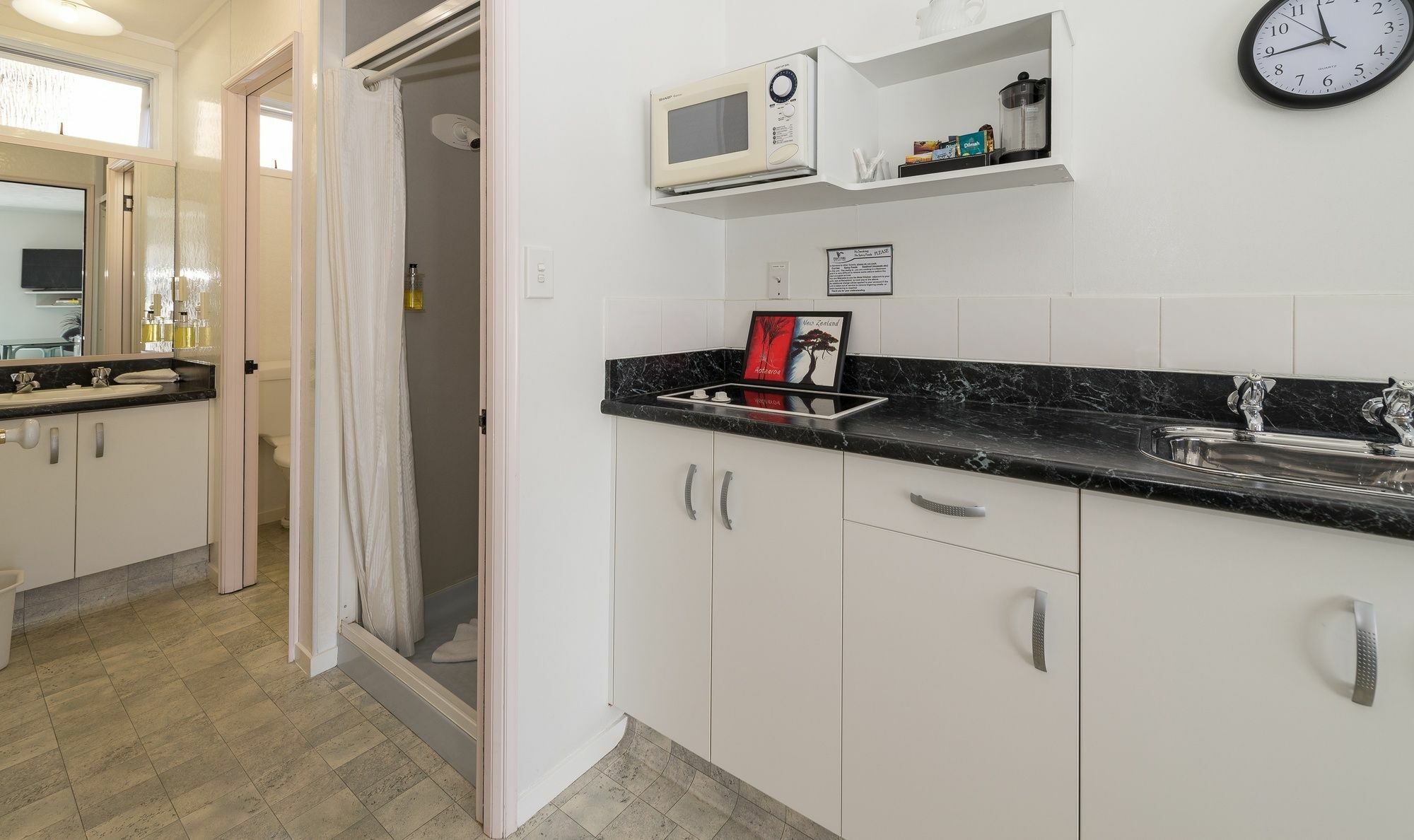 Palm Court Motor Inn Роторуа Экстерьер фото
