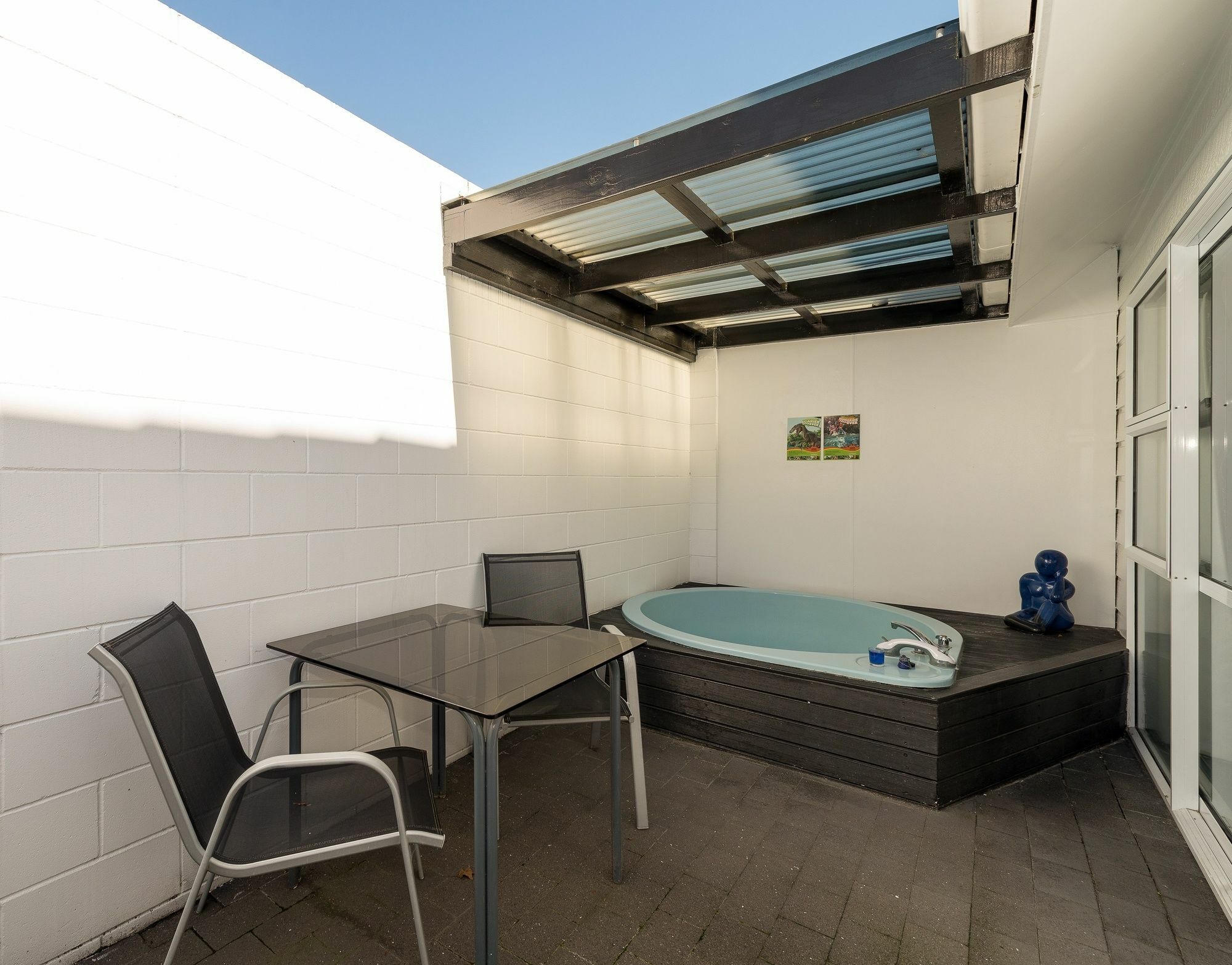 Palm Court Motor Inn Роторуа Экстерьер фото